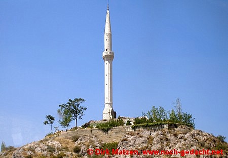 Ankara, Reste einer Moschee
