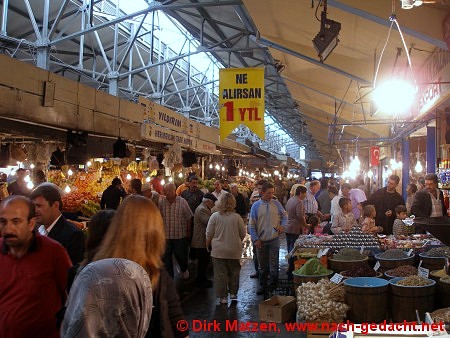 Ankara, Markthalle in Ulus