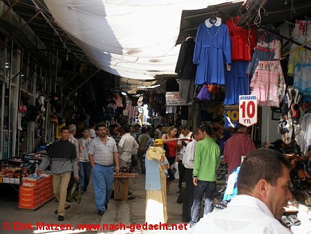 Ankara, Handelsviertel in Ulus