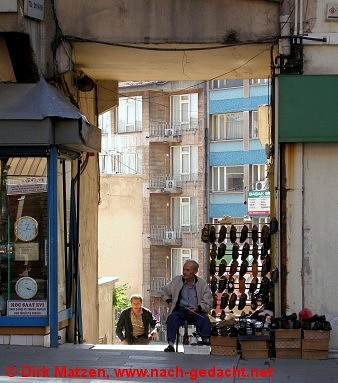 Ankara, Schuhputzer in Ulus