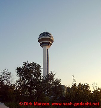 Ankara, Aussichtsturm Atakule