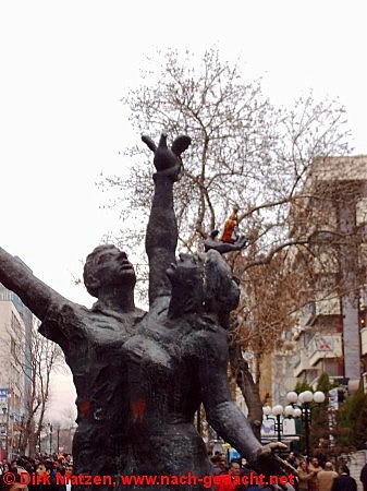 Ankara, Statue in der Innenstadt