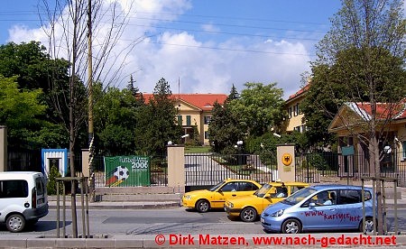 Ankara, deutsche Botschaft