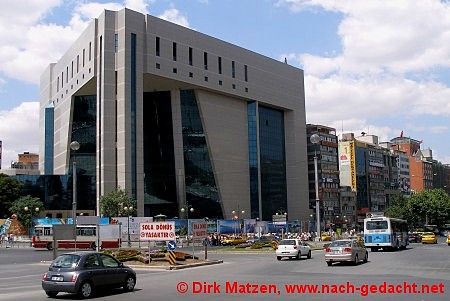 Ankara, Investitionsruine in Kizilay