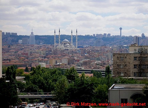 Ankara, Blick über die Stadt