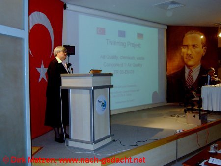 Ankara, KickOff-Meeting vom Twinning-Projekt
