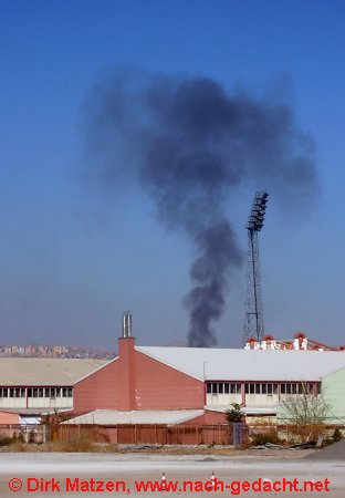 Ankara Luftverschmutzung