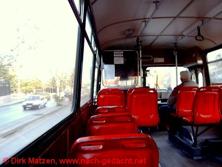 Ankara, Stadtbus
