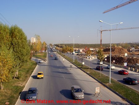 Ankara, Straße nach Bilkent