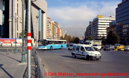 Ankara, Stadtzentrum in Kızılay