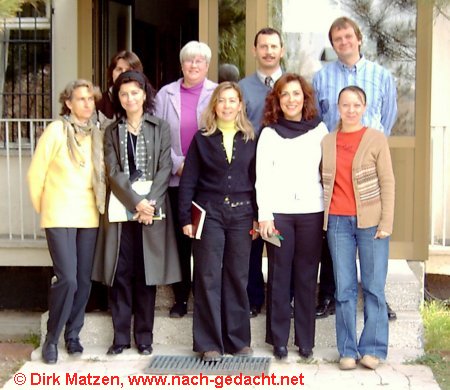 Ankara, Projektteam Twinning-Projekt