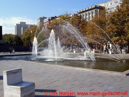 Ankara, Herbst in Kızılay
