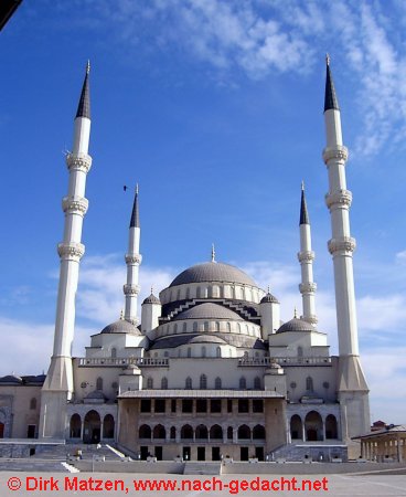 Ankara, Moschee Kocatepe