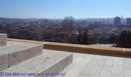 Ankara, Blick auf die Stadt