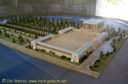 Ankara, Modell Atatrk-Mausoleum