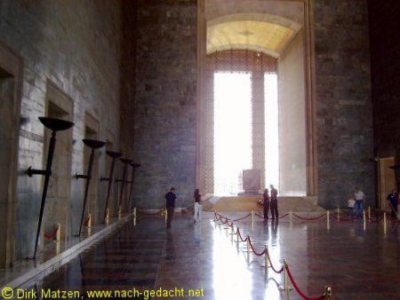 Ankara, Halle des Atatrk-Mausoleums