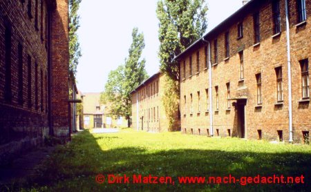 KZ Auschwitz, Hauptlager