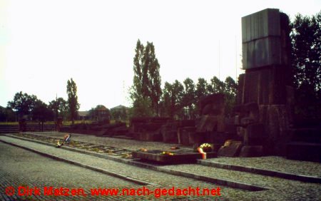 KZ Auschwitz-Birkenau, die internationale Gedenksttte