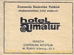 Almatur-Studentenhotel Krakw