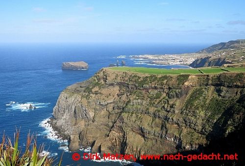 Sao Miguel Ausblick Mosteiros