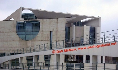 Ecken und Winkel am Bundeskanzleramt