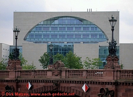 Berlin Regierungsviertel, Bundeskanzleramt