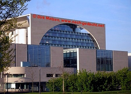 Berlin, Blick auf das Bundeskanzleramt
