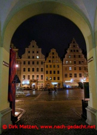 Breslau, Durchgang Tuchhallen