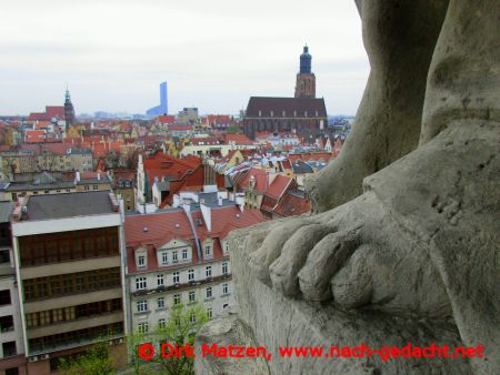 Breslau, Blick vom Astronomischen Turm