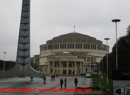 Breslau, Jahrhunderthalle auen