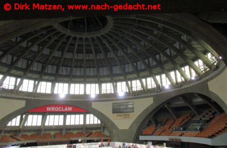 Breslau, Jahrhunderthalle innen