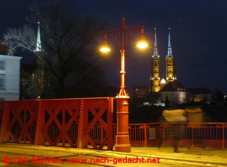 Breslau, Blick zur Dominsel