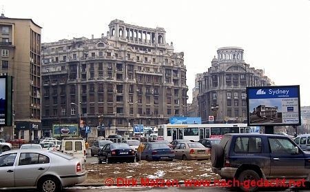 Bukarest, Wohnhäuser