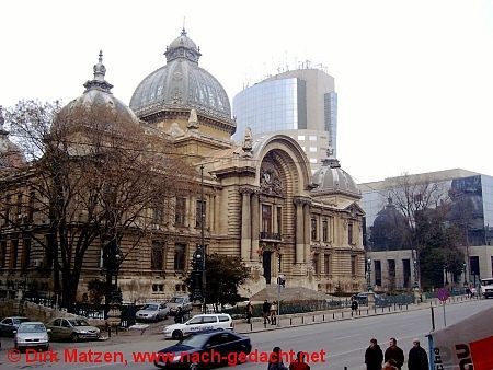 Bukarest, Sparkassenpalast