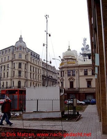 Bukarest, Messstation fr Luftverschmutzung