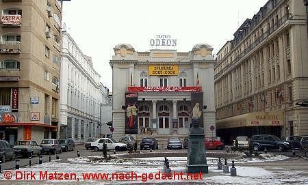 Bukarest, Odeon-Theater