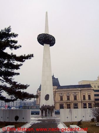 Bukarest, Denkmal Dezember 1989