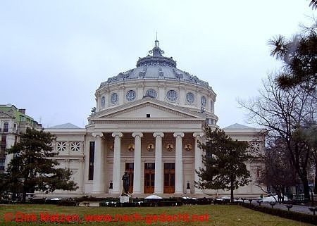 Bukarest, Athenum