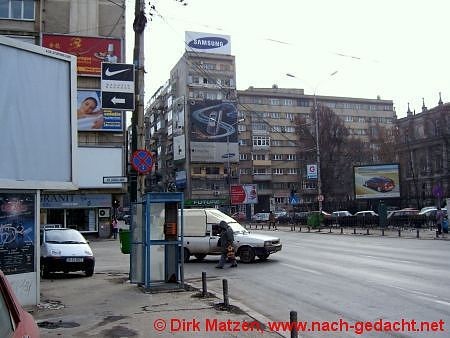 Bukarest, Calea Victoriei