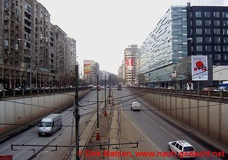 Bukarest, Verkehr