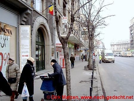 Bukarest, Bulevardul G. Magheru