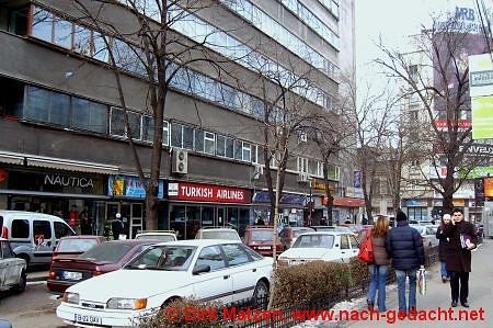 Bukarest, Bulevardul N. Balcescu