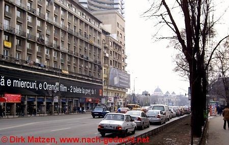 Bukarest, Bulevardul N. Balcescu