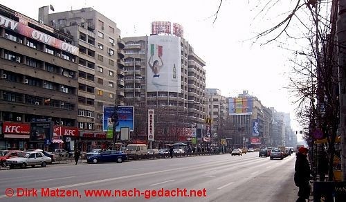 Bukarest, Bulevardul G. Magheru