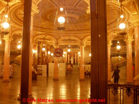 Bukarest, Blick in das prunkvolle Athenum