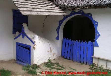 Bukarest, Detail im Dorfmuseum