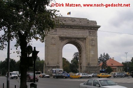 Bukarest, Triumphbogen