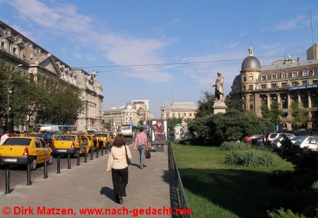 Bukarest, Universitätsgebäude und Universitätsplatz