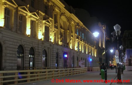 Bukarest, bei der Nähe der Rumänischen Nationalbank