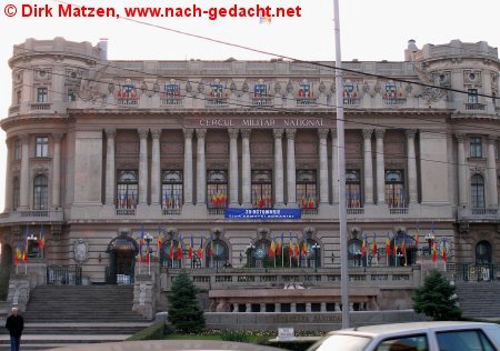 Bukarest, Haus der Armee